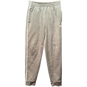 Adidas size large (14) grey sweatpants jogger